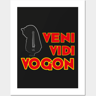 veni, vidi, vogon Posters and Art